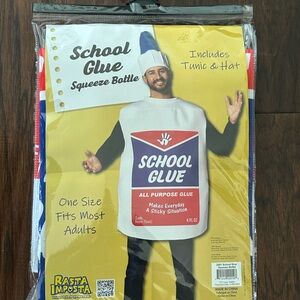 Rasta Imposta School Glue Costume